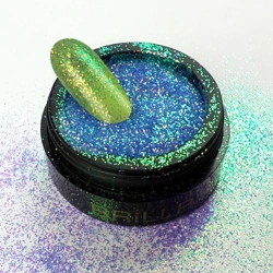 Csillámpor - CS05 türkiz főképe